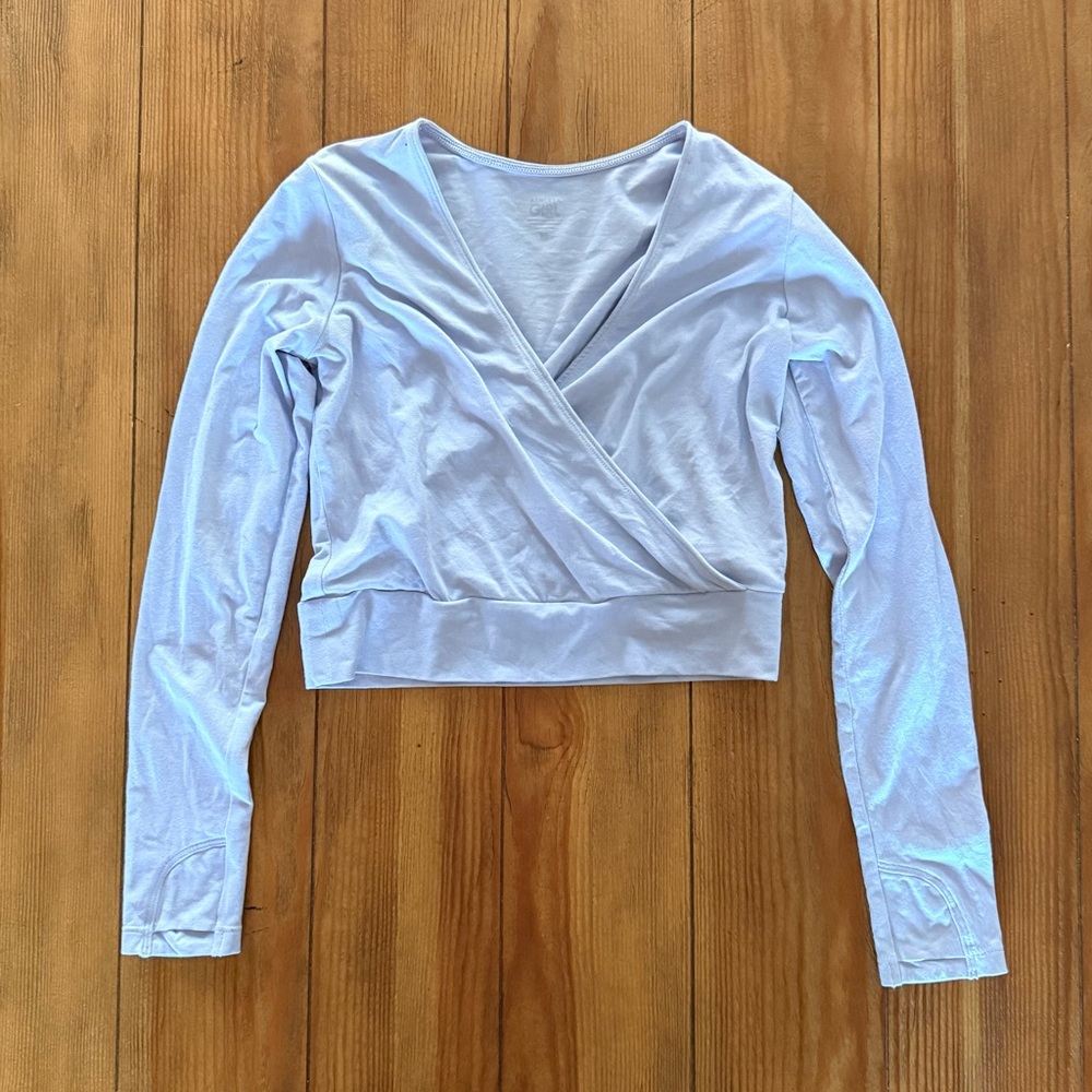 Athleta Wrap Top